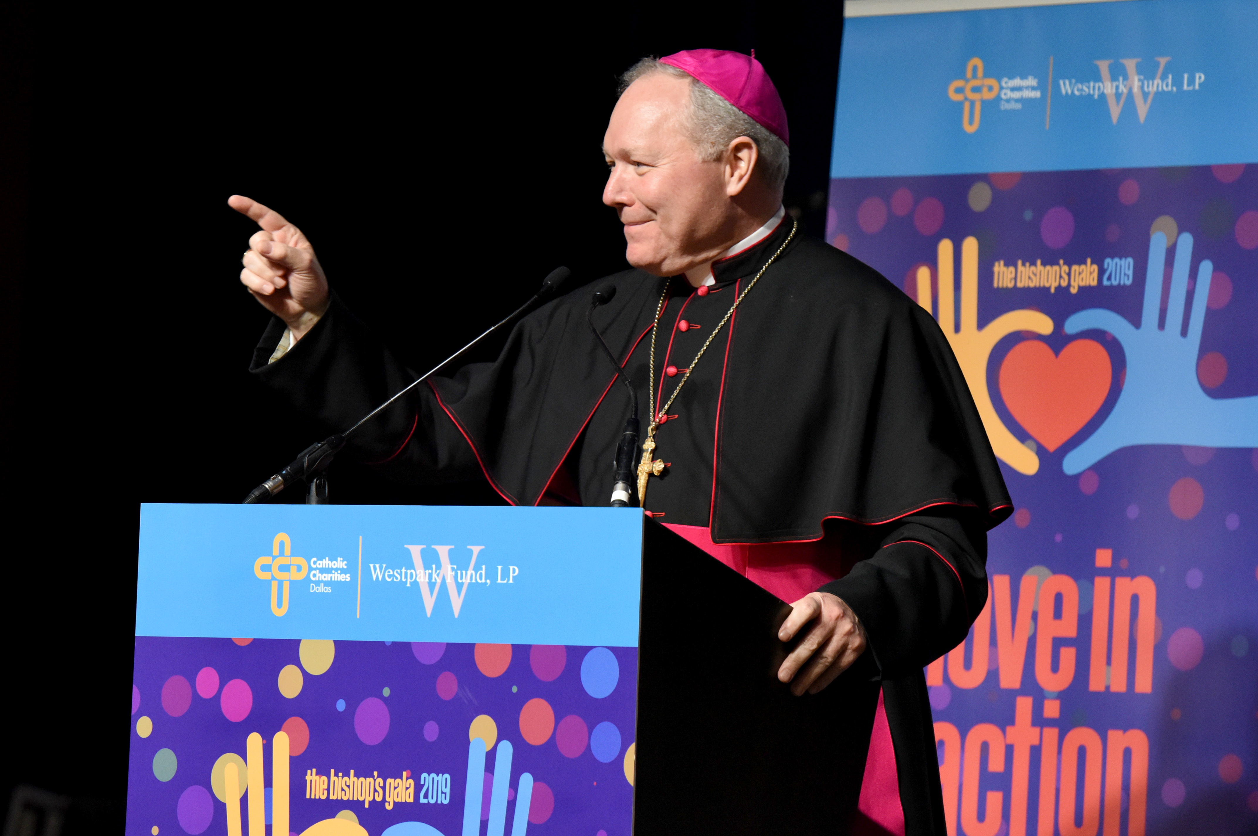 2020 Gala Catholic Charities Dallas