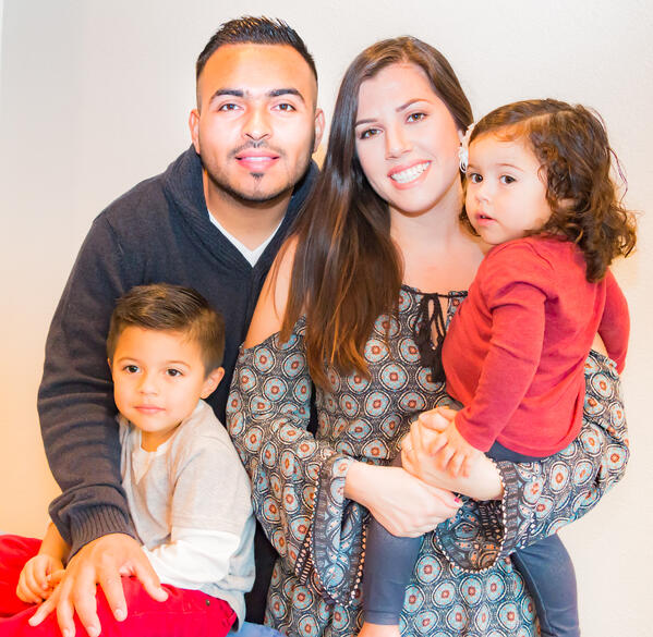 Gina and family