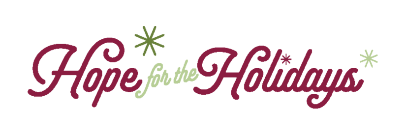 Hope for the Holidays logo