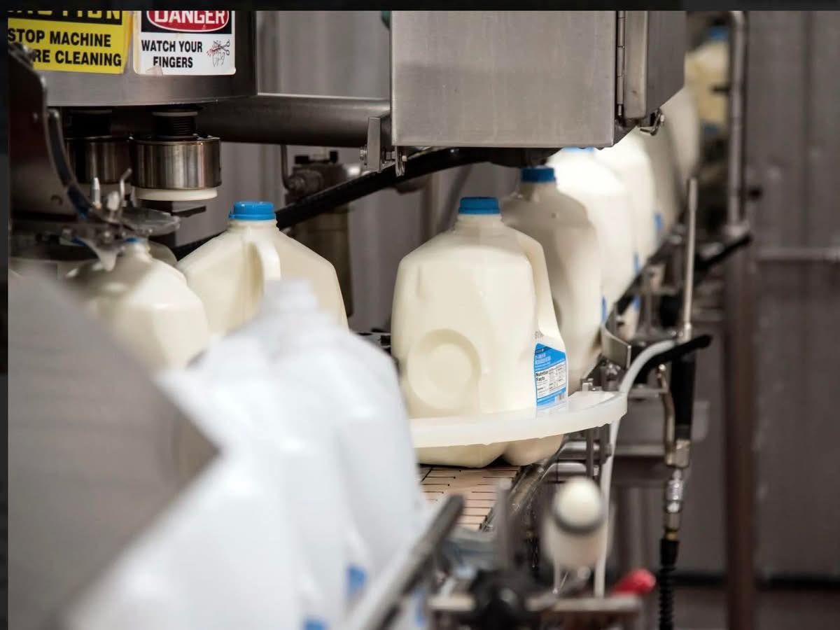 Church Donates Over 4,000 Gallons of Milk to DFW Food Banks