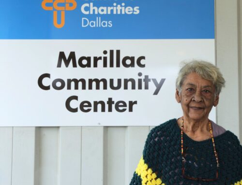 Senior Services in Dallas: How One Woman Found Food Assistance and Support
