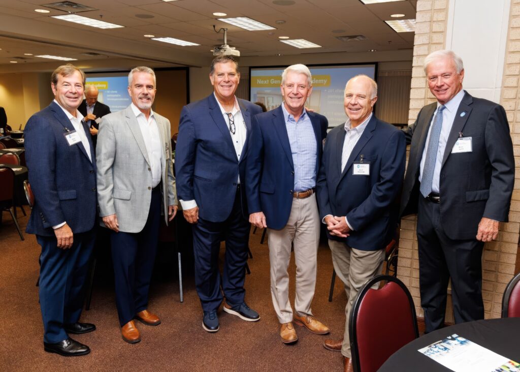 Members of the group Archangels Men's Network