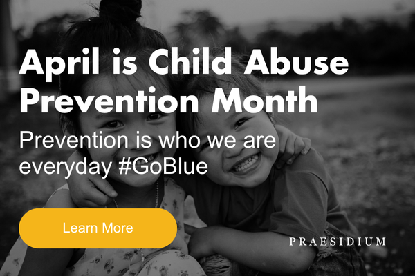 April is Child Abuse Prevention Month