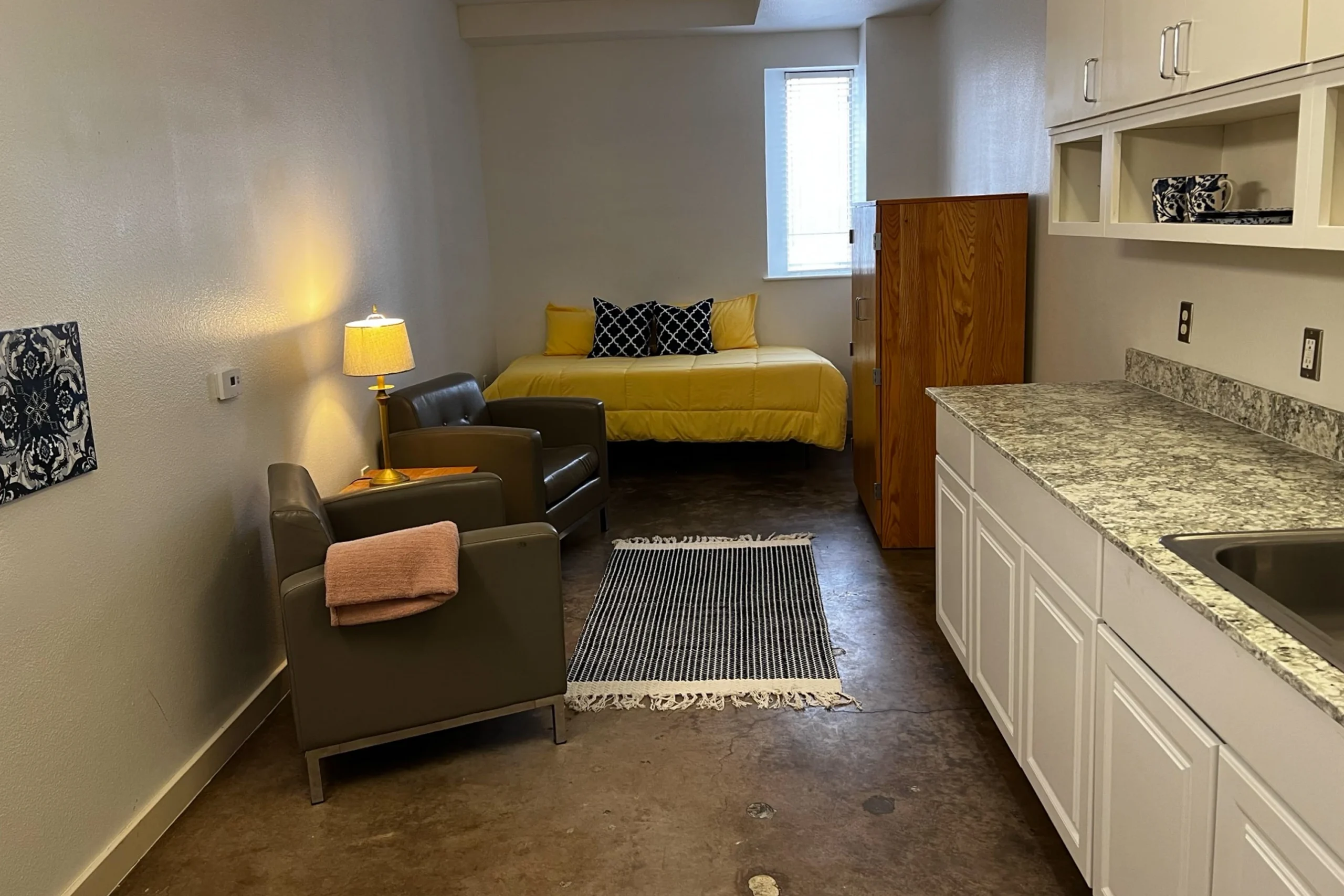 exterior front of building of St. Jude Center Forest Lane