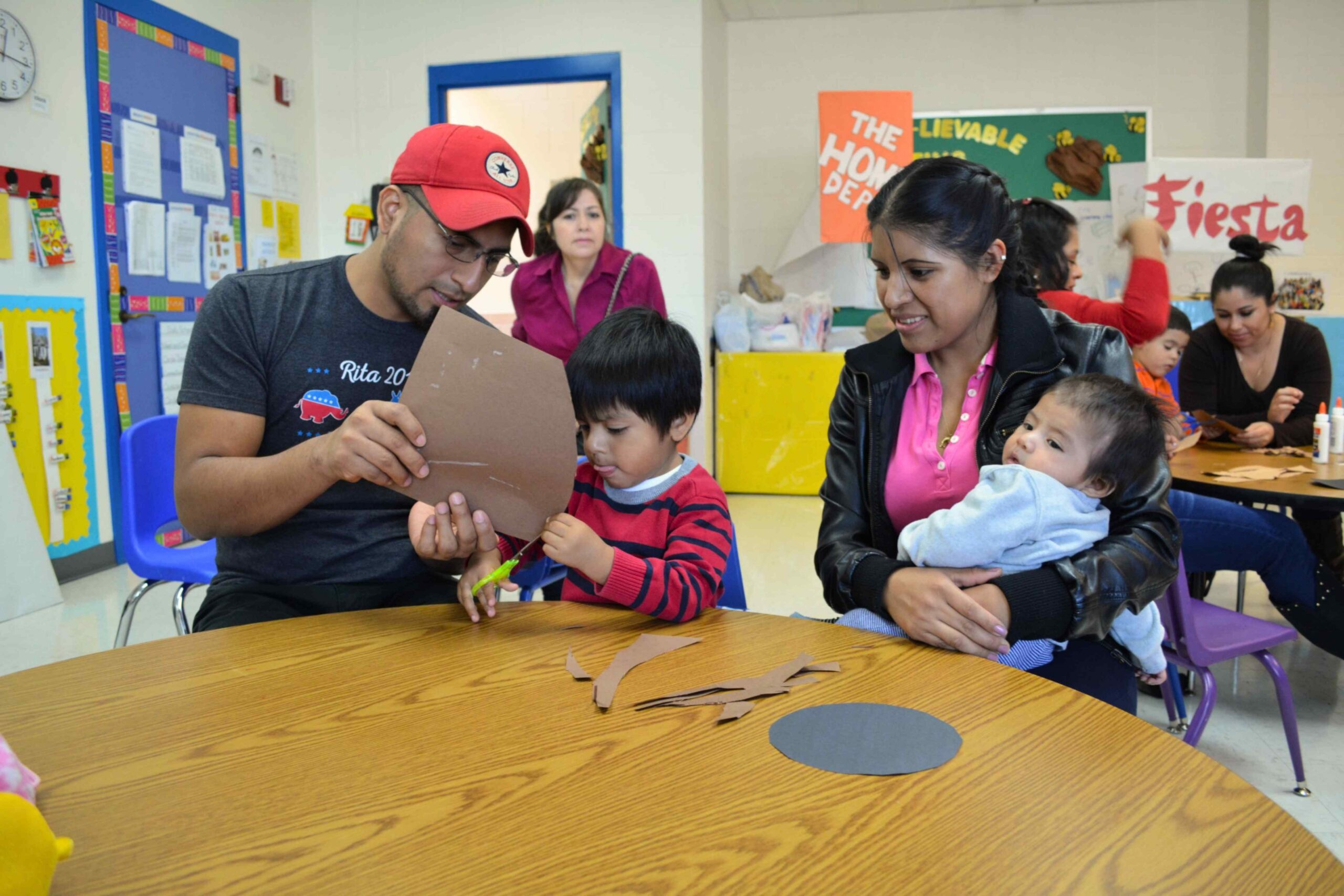 together we learn classroom parents