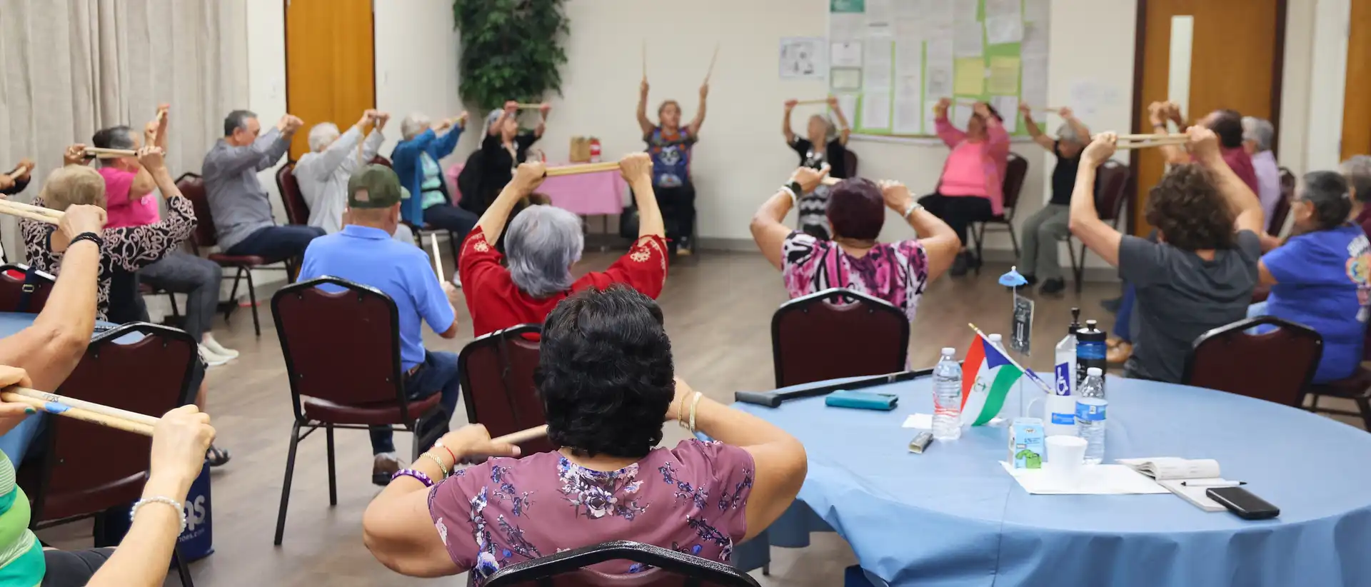 Activities at the Brady Senior Center