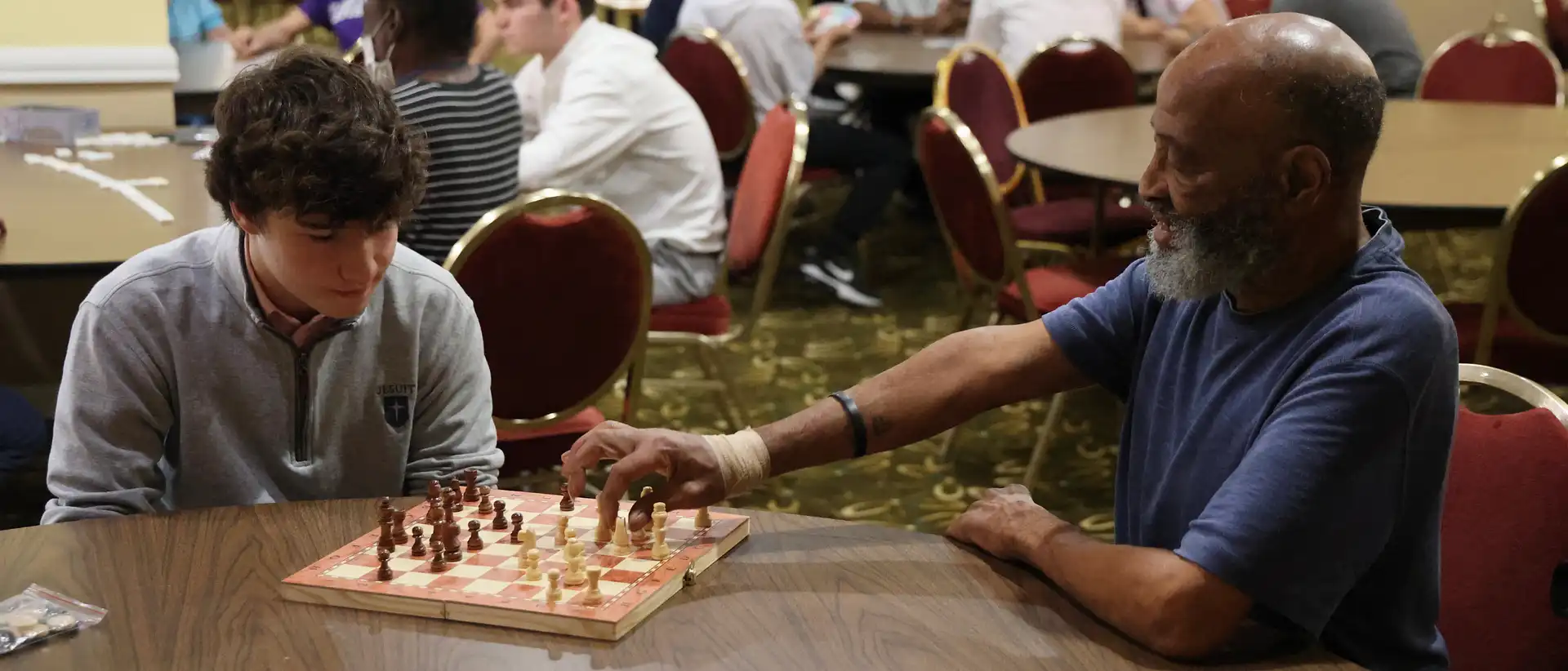 Game night at St. Jude Center – Forest Lane