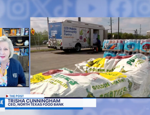 Catholic Charities Dallas Distributes Record 16 Million Pounds of Food