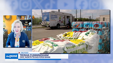 Catholic Charities Dallas Distributes Record 16 Million Pounds of Food