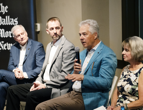Catholic Charities CEO Joins Area Leaders in Panel on Future of Collin County
